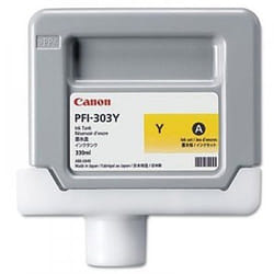 Canon PFI-303Y cartouche d'encre Original Jaune