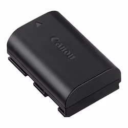 Canon LP-E6, 1800 mAh, Lithium-Ion (Li-Ion)