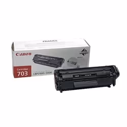 Canon Toner CRG703 Black, 2000 pages, Noir, 3 pièce(s)