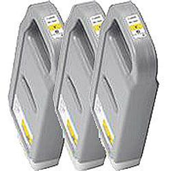 Canon PFI-703Y Ink Tank (3 Pack) cartouche d'encre Original Jaune