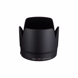 Canon Pare-soleil ET-87, 7,7 cm, Rond, Plastique, Noir, 80 g