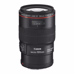 Canon EF 100mm f/2.8L Macro IS USM, Objectif macro, 15/12, Stabilisateur d'image, Canon EF, Auto focus