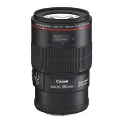 Canon EF 100mm f/2.8L Macro IS USM SLR Objectif macro Noir