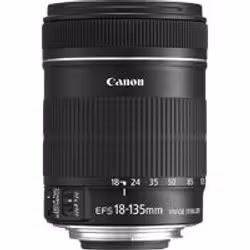 Canon EF-S 18-135mm f/3.5-5.6 IS, Objectif zoom standard, 16/12, 18 - 135 mm, Stabilisateur d'image, Canon EF-S