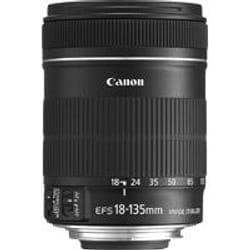Canon EF-S 18-135mm f/3.5-5.6 IS SLR Objectif zoom standard Noir