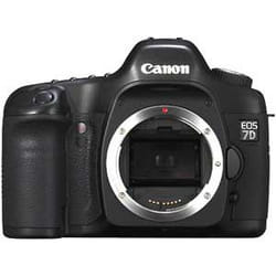 Canon EOS 7D Boîtier d'appareil-photo SLR 19 MP CMOS 5184 x 3456 pixels Noir