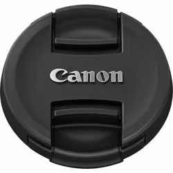 Canon Bouchon d'objectif E-43, Noir, EF-M 22mm f/2 STM, 2,2 cm