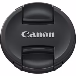 Canon Bouchon d'objectif E-72II, Noir, Plastique, 7,2 cm