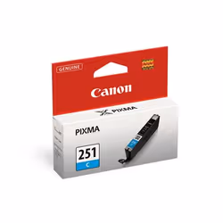 Canon CLI-251C, Rendement standard, 1 pièce(s)