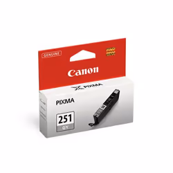 Canon CLI-251GY, Rendement standard, Encre à pigments, 1 pièce(s)