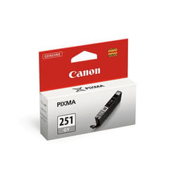Canon CLI-251GY cartouche d'encre 1 pièce(s) Original Rendement standard Gris