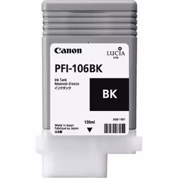 Canon PFI-106 BK, Encre à colorant, 1 pièce(s)