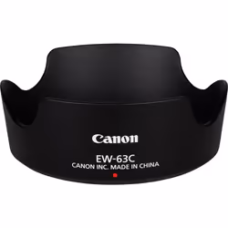 Canon Pare-soleil EW-63C, 5,5 cm, Rond, Noir