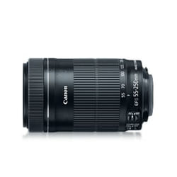 Canon EF-S 55-250mm SLR Téléobjectif Noir