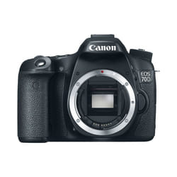 Canon EOS 70D Boîtier d'appareil-photo SLR 20,2 MP CMOS 5472 x 3648 pixels Noir