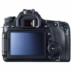 Canon EOS 70D + EF-S 18-55mm IS STM Kit d'appareil-photo SLR 20,2 MP CMOS 5472 x 3648 pixels Noir