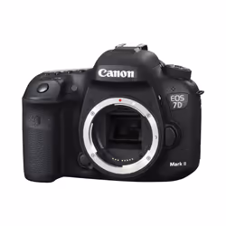 Canon EOS 7D Mark II, 20,9 MP, 5472 x 3648 pixels, CMOS, Full HD, 820 g, Noir