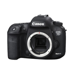 Canon EOS 7D Mark II Boîtier d'appareil-photo SLR 20,9 MP CMOS 5472 x 3648 pixels Noir