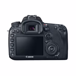 Canon EOS 7D Mark II Boîtier d'appareil-photo SLR 20,9 MP CMOS 5472 x 3648 pixels Noir