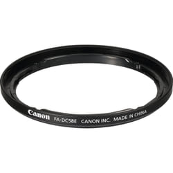 Canon Adaptateur de filtre pour objectif FA-DC58E