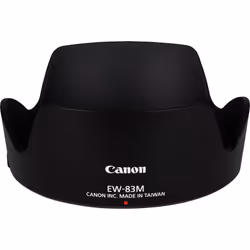 Canon Pare-soleil EW-83M, Noir
