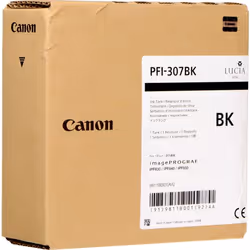 Canon PFI-307BK, Encre à pigments, 330 ml