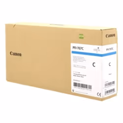 Canon PFI-707C, 700 ml