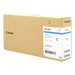 Canon PFI-707C cartouche d'encre Original Cyan