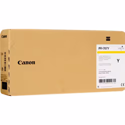 Canon PFI-707Y, Encre à pigments, 700 ml