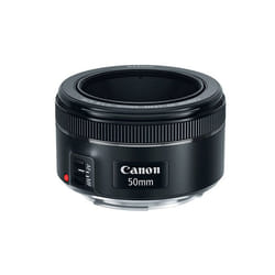Canon EF 50mm f/1.8 STM MILC/SLR Objectif standard Noir