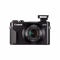 Canon PowerShot G7 X Mark II 1" Appareil-photo compact 20,1 MP CMOS 5472 x 3648 pixels Noir