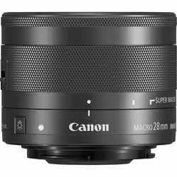 Canon Objectif EF-M 28mm f/3.5 Macro IS STM, Objectif macro, 11/10, Stabilisateur d'image, Canon EF-M, Auto focus
