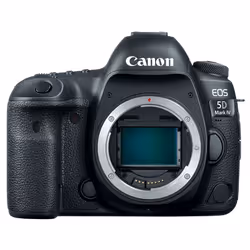 Canon EOS 5D Mark IV, 30,4 MP, 6720 x 4480 pixels, CMOS, 4K Ultra HD, 800 g, Noir