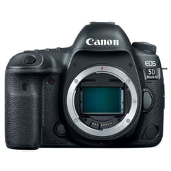 Canon EOS 5D Mark IV Boîtier d'appareil-photo SLR 30,4 MP CMOS 6720 x 4480 pixels Noir