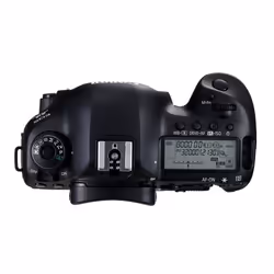 Canon EOS 5D Mark IV Boîtier d'appareil-photo SLR 30,4 MP CMOS 6720 x 4480 pixels Noir