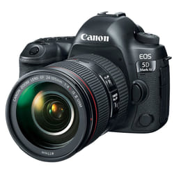 Canon EOS 5D Mark IV + EF 24-105mm f/4L IS II USM Kit d'appareil-photo SLR 30,4 MP CMOS 6720 x 4480 pixels Noir
