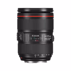 Canon EOS 5D Mark IV + EF 24-105mm f/4L IS II USM Kit d'appareil-photo SLR 30,4 MP CMOS 6720 x 4480 pixels Noir - Vue supplémentaire 9