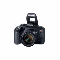 Canon EOS Rebel T7i + EF-S 18-55 IS STM Kit d'appareil-photo SLR 24,2 MP CMOS 6000 x 4000 pixels Noir
