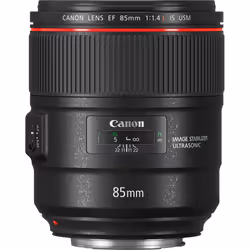 Canon Objectif EF 85mm f/1.4L IS USM, Téléobjectif, 14/10, Canon EF