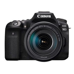 Canon EOS 90D Boîtier d'appareil-photo SLR 32,5 MP CMOS 6960 x 4640 pixels Noir