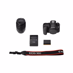 Canon EOS 90D Boîtier d'appareil-photo SLR 32,5 MP CMOS 6960 x 4640 pixels Noir - Vue supplémentaire 4