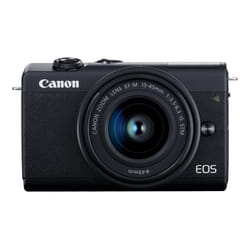 Canon EOS M200 + EF-M 15-45mm f/3.5-6.3 IS STM MILC 24,1 MP CMOS 6000 x 4000 pixels Noir