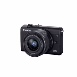Canon EOS M200 + EF-M 15-45mm f/3.5-6.3 IS STM MILC 24,1 MP CMOS 6000 x 4000 pixels Noir
