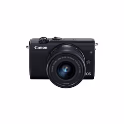 Canon EOS M200 + EF-M 15-45mm f/3.5-6.3 IS STM MILC 24,1 MP CMOS 6000 x 4000 pixels Noir