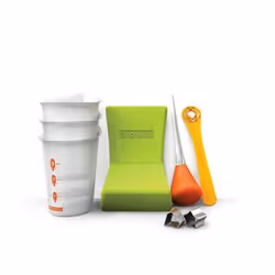 Zoku Eis Tablett, Becher, Stab, Formen Quick, Eis-Kreationnen Quick Pop Maker,