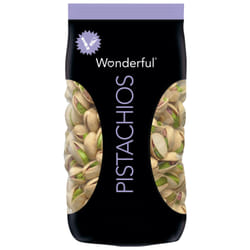 Wonderful Pistachios Pistaches Poivre & Sel