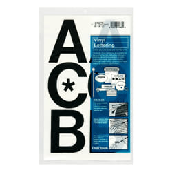 Chartpak 01070 étiquette auto-collante Noir