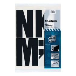 Chartpak 01184 étiquette auto-collante Noir