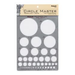 Chartpak 1204I modèle brouillon Gris, Translucide
