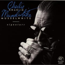 Proper ALCD4801 enregistrement de musique et son CD Tons bleus Charlie Musselwhite